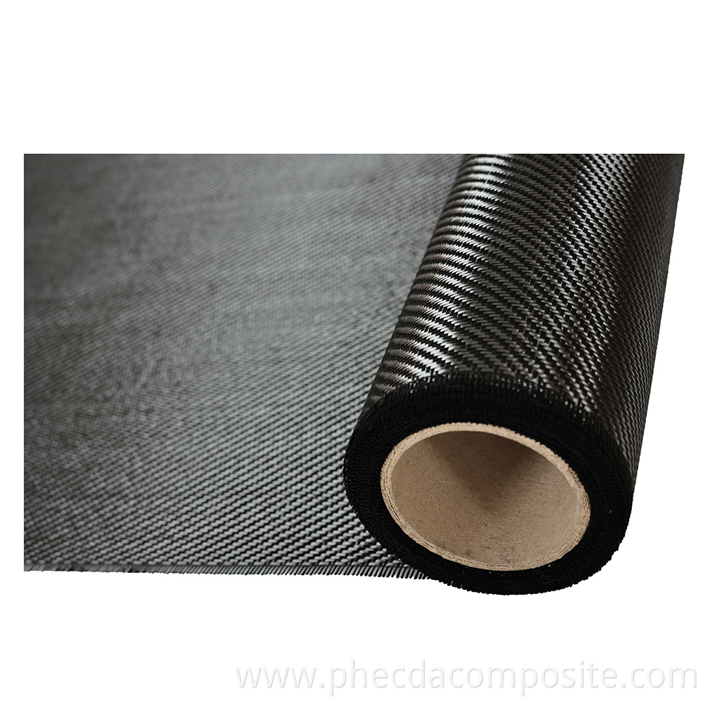 3K Twill Surface Carbon Fiber Fabric